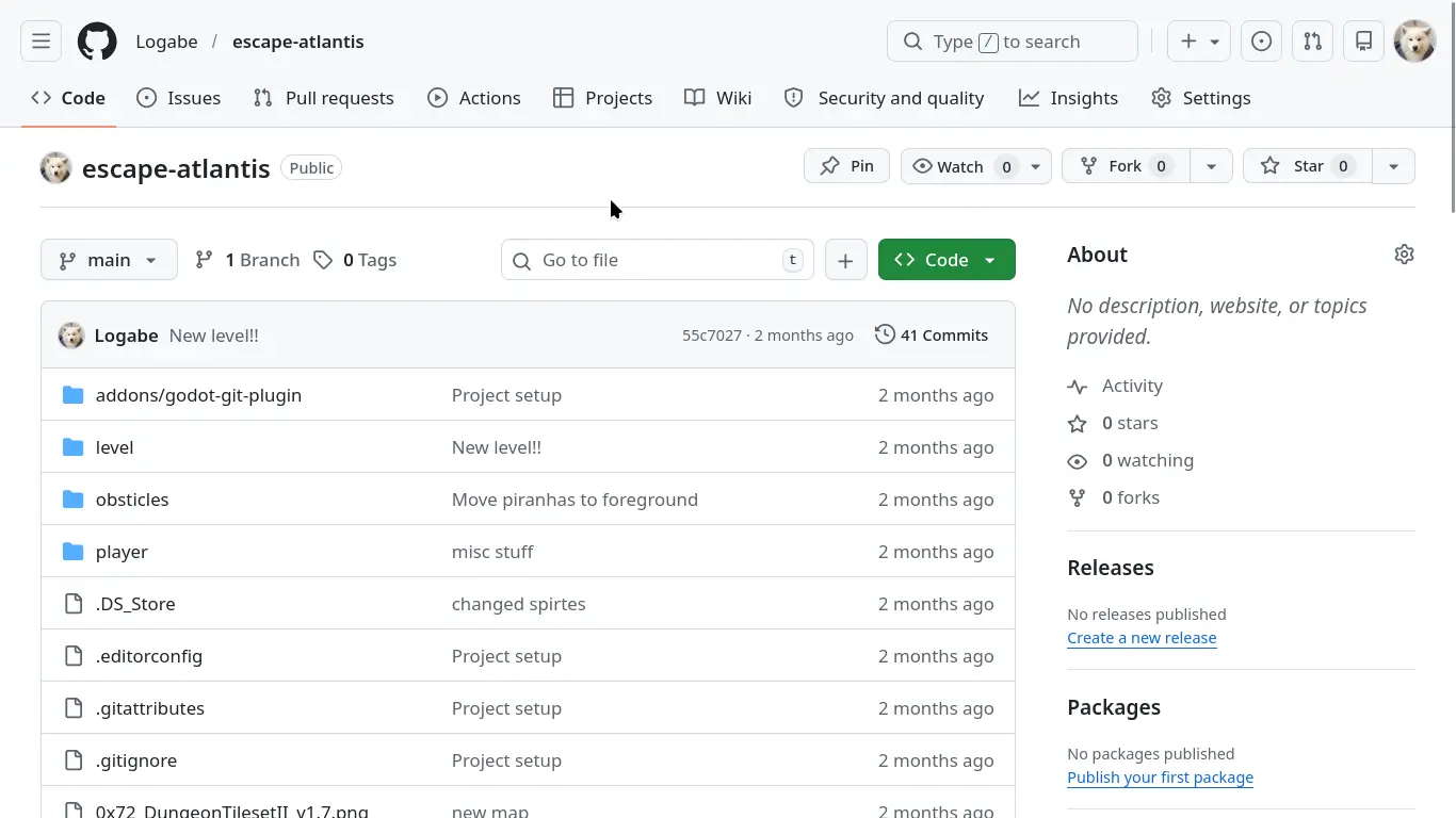A screencast of how to add someone to a Github repository