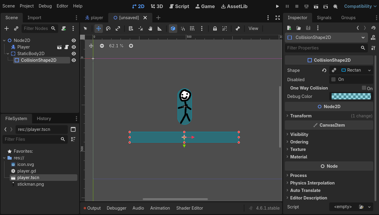 The work-in-progress game